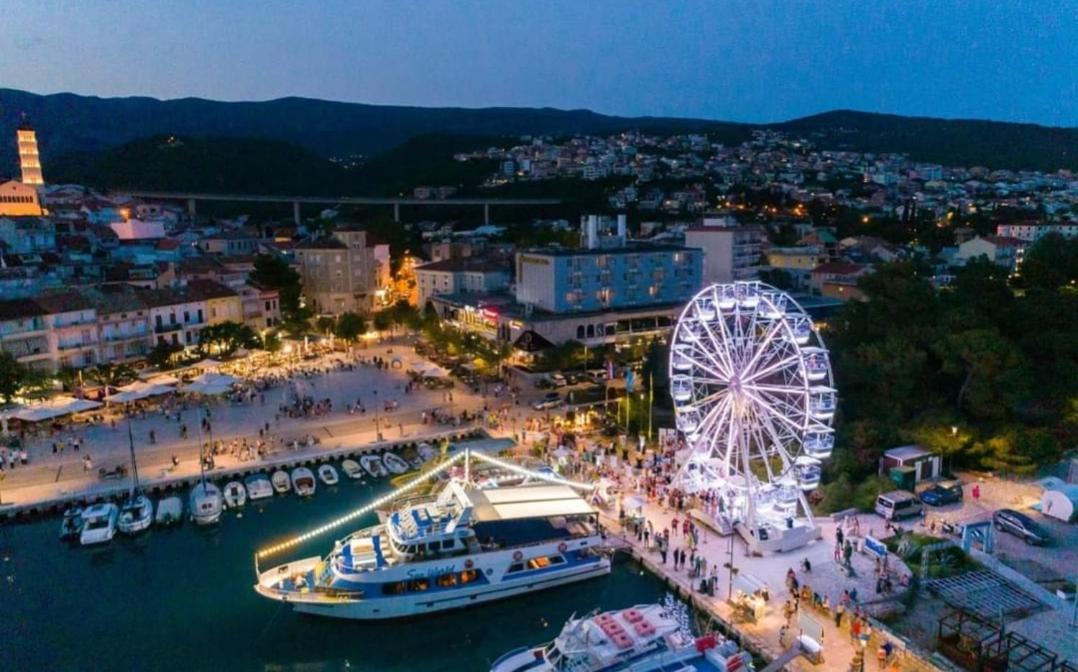 Apartman Sous Les Rochers Grižane Exteriér fotografie